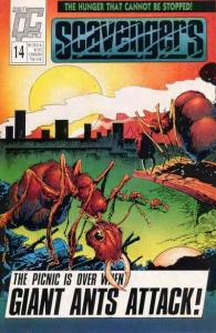 Scavengers (Fleetway/Quality) #14 VF ; Fleetway Quality | Giant Ants