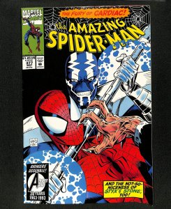 Amazing Spider-Man #377 Cardiac!