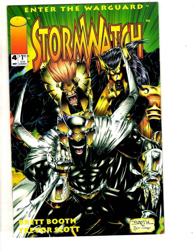 Lot Of 10 Stormwatch Image Comic Books # 0 (Sealed) 1 2 3 4 5 6 7 8 9 CR30