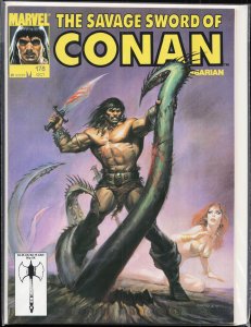 The Savage Sword of Conan #178 (1990) Conan