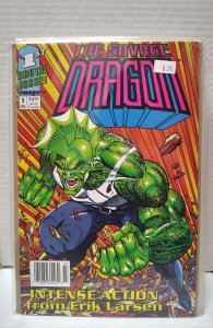 Savage Dragon #1 Pink and Blue Logo Cover (1992). H31