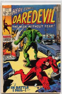 Daredevil #50 (1969) Daredevil
