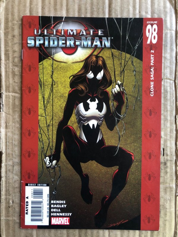 Ultimate Spider-Man #127 (2008)