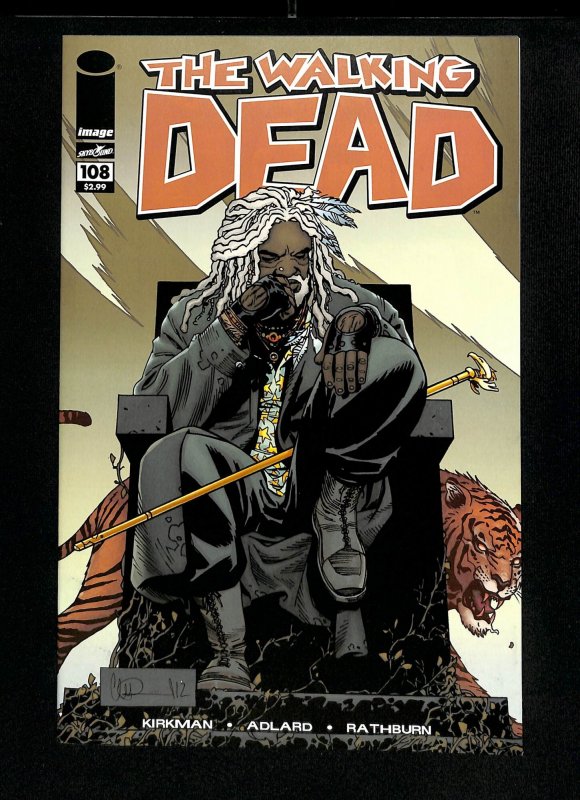 Walking Dead #108