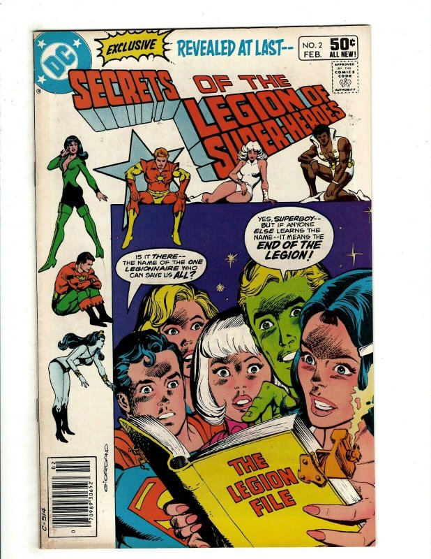 10 DC Comics Justice Inc 1 2 3 4 Legion of Superheroes 1 2 3 World of + J461 