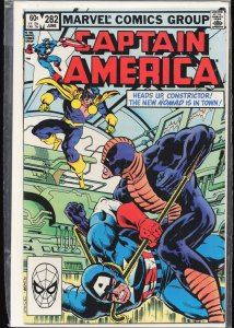 Captain America #282 (1983) Captain America [Key Issue]