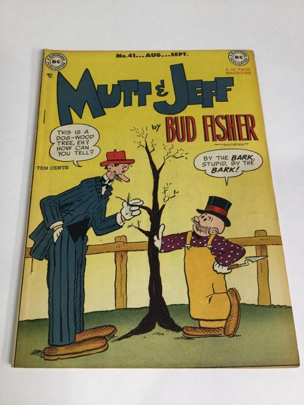 Mutt And Jeff 41 Vf Very Fine 8.0 National Comics Golden Age