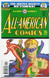 All-American Comics (1999) Johnny Thunder