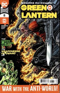 The Green Lantern Season Two #8 (2020) Green Lantern