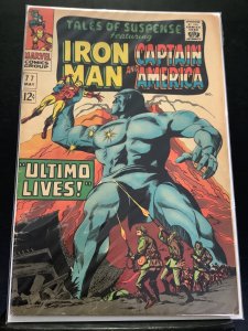 Tales of Suspense #77 (1966)