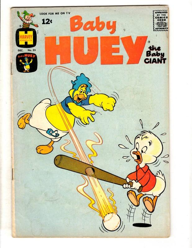 9 Baby Huey Harvey Comic Books # 17 42 52 55 61 64 67 70 90 Baby Giant JL28