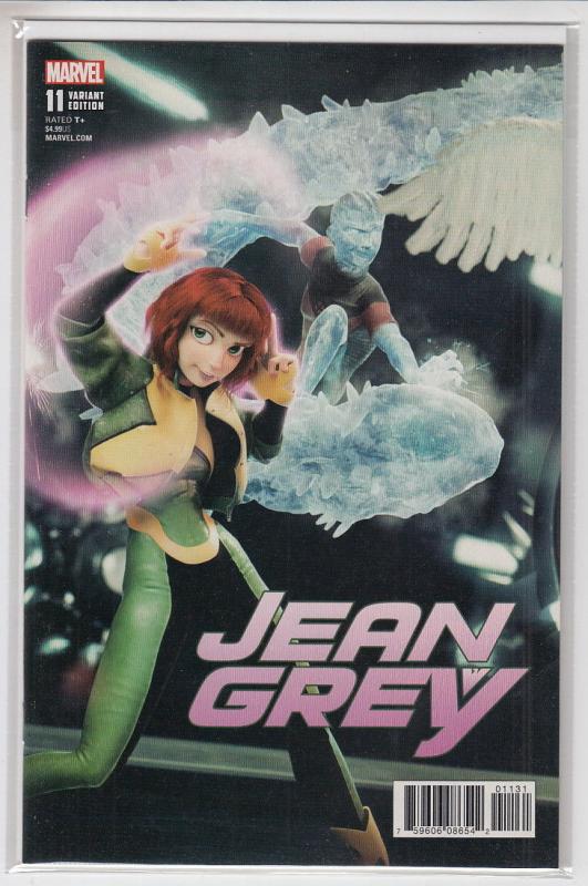 JEAN GREY (2017 MARVEL) #11 VARIANT HUGO CONNECTING LEG NM