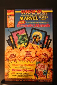 Invaders #1 (1993) Super-High-Grade NM 1st issue key! Golden-Age Marvel Heroes!