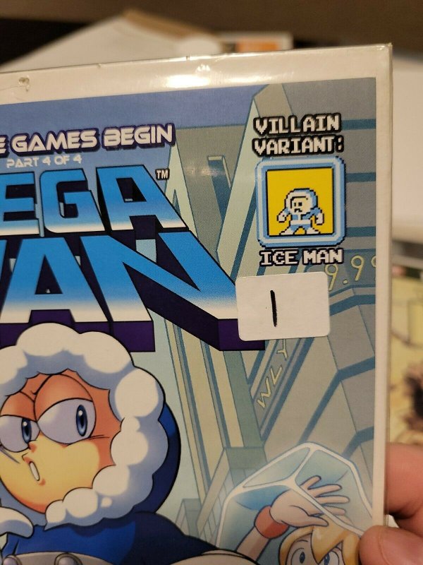 Mega man 4 Archie Comics