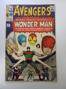 Avengers #9 1st appearance of Wonder Man FN condition