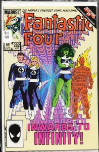 Fantastic Four #282 (1985) Fantastic Four