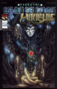 Darkminds/Witchblade #1A VF ; Image | Dark Minds Pat Lee