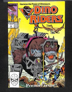 Dino Riders #1 (1989)