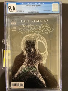 AMAZING SPIDER-MAN #55 LR CGC 9.6