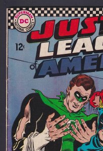 Justice League of America #44 5.0 VG/FN DC Comic 1966