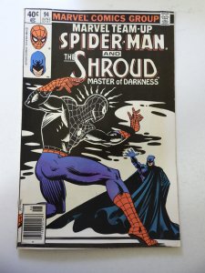 Marvel Team-Up #94 (1980) FN Condition
