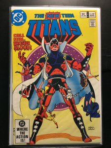 The New Teen Titans #22 Direct Edition (1982)