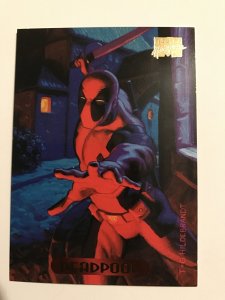 DEADPOOL #28 card : 1994 Marvel Masterpieces, NM; Hilderbrandt art