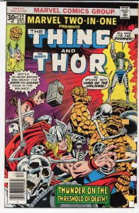 Marvel Two-in-One #22 (1976) The Thing