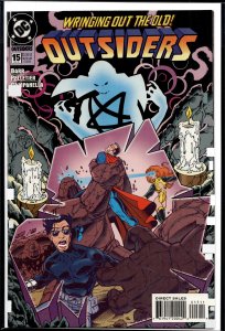 Outsiders #15 (1995) Felix Faust