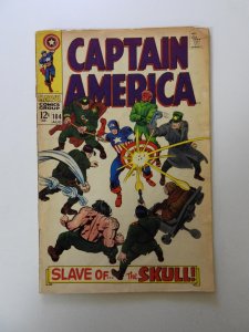 Captain America #104  (1968) VG- condition moisture damage