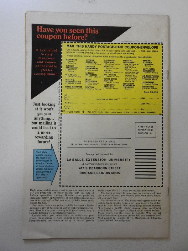 The Avengers #137 (1975) FN Condition!