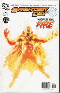 Brightest Day #21 (2011) Booster Gold