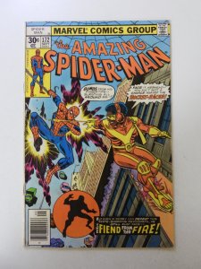 The Amazing Spider-Man #172 (1977) VG- condition tracing on cover