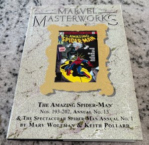 Marvel Masterworks Vol # 245 Spider-Man 193-202 194 Limited To 845 Copies 5 J417