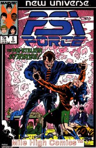 PSI-FORCE (1986 Series) #5 Fair Comics Book