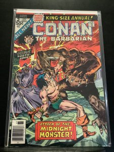 Conan the Barbarian Annual #2 (1976)