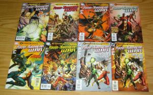 Rann/Thanagar War #1-6 VF/NM complete series + infinite crisis special + variant