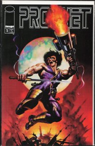 Prophet #1 Chromium Cover (1995) Prophet