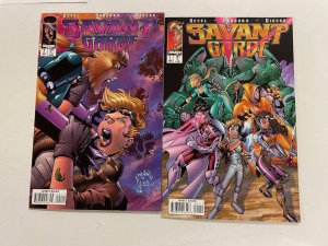 4 Image Comic Books Savant Garde #1 2 The Red Star # 4 Wild Core # 4  47 NO10