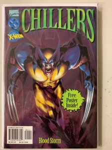 Marvel Chillers Blood Storm direct, 1st printing, poster included 8.0 (1996)