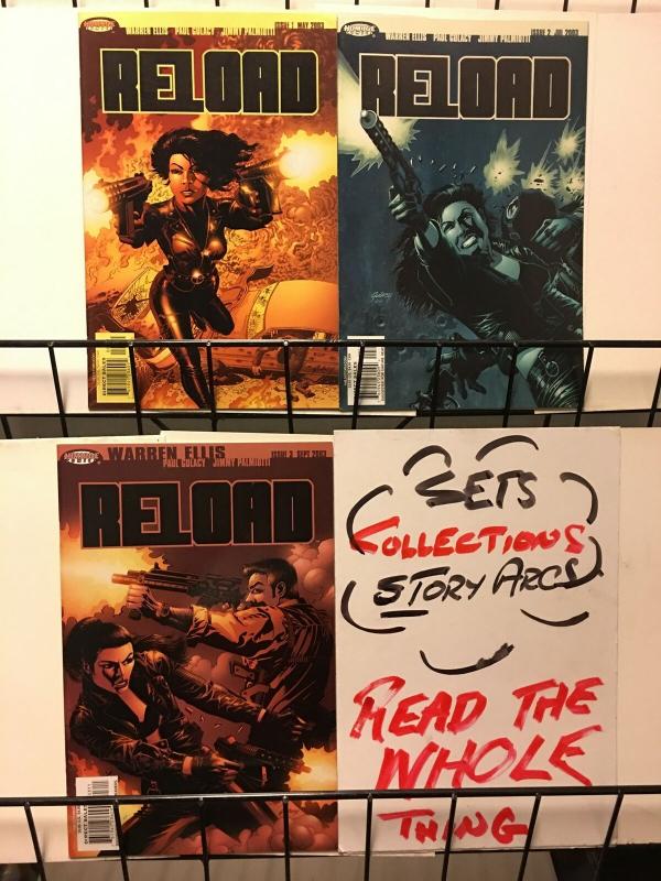 RELOAD (2003 WS) 1-3  WARREN ELLIS & PAUL GULACY