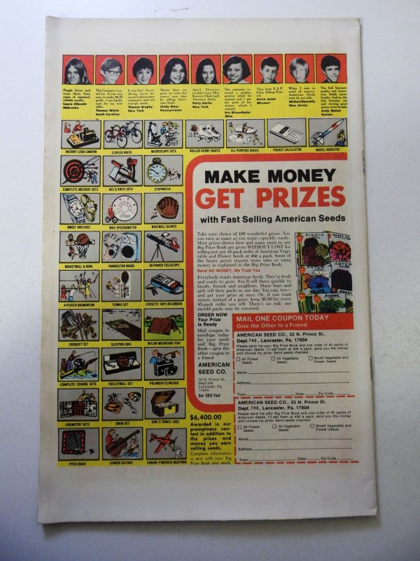 Iron Fist #12 (1977) FN Condition