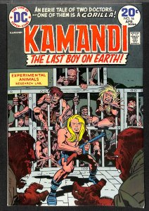 Kamandi, The Last Boy on Earth #16 (1974)
