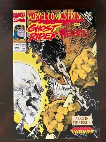 Marvel Comics Presents #110 (1992) - NM