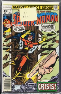 Spider-Woman #7 (1978) Spider-Woman