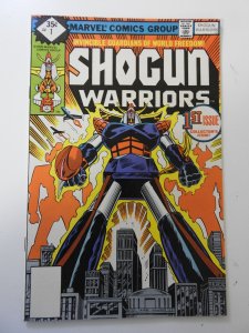 Shogun Warriors #1 (1979) VF Condition! Whitman Variant