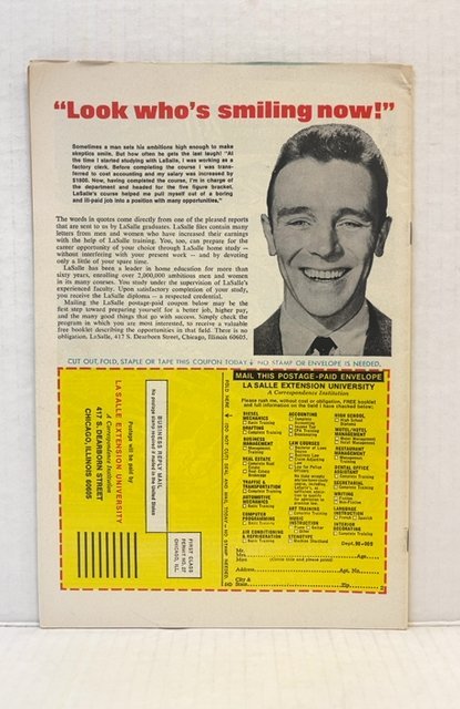 Astonishing Tales #19 (1973)