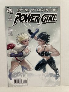 Power girl #18  2011