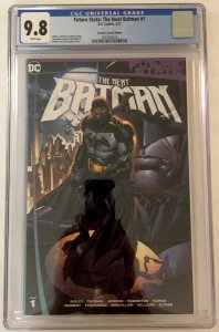 1ST JACE FOX AS Future State: The Next Batman #1 CGC 9.8 NM+/M Lashley variant