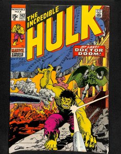 Incredible Hulk (1962) #143 Doctor Doom!